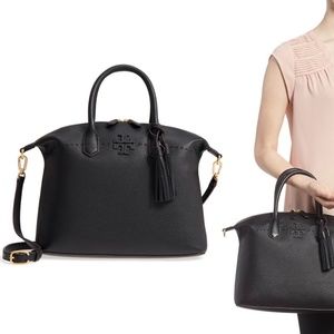 MCGRAW SLOUCHY SATCHEL